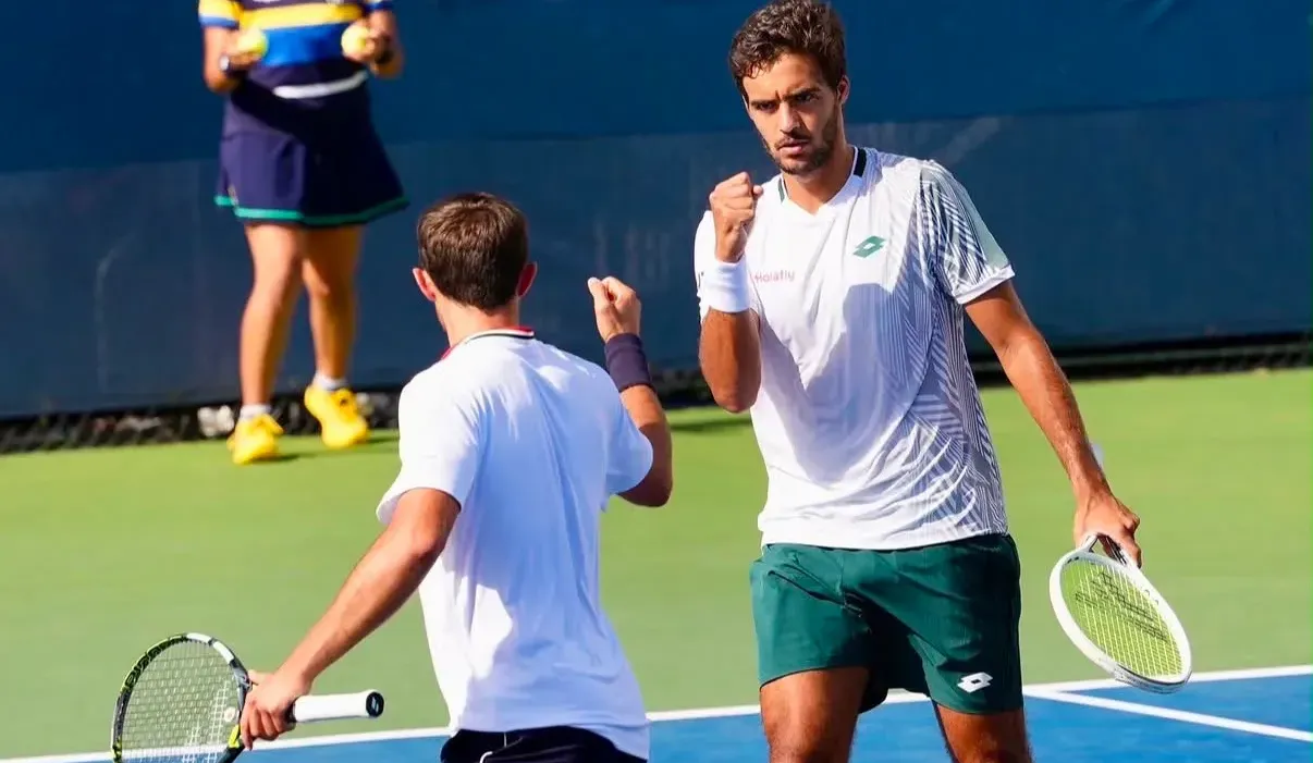 Francisco Cabral e JJ Tracy nos 'oitavos' do US Open